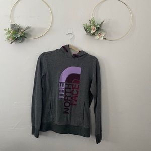 The north face hoodie